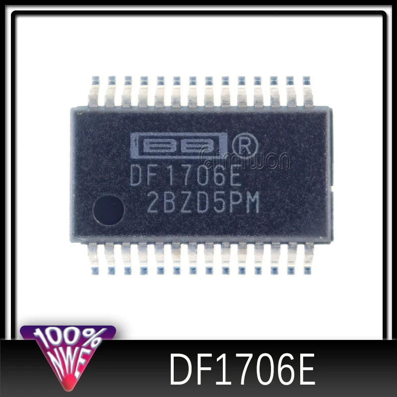 1 Buah/Lot DF1706E DF1706 SSOP28 100% Stok Tempat Baru