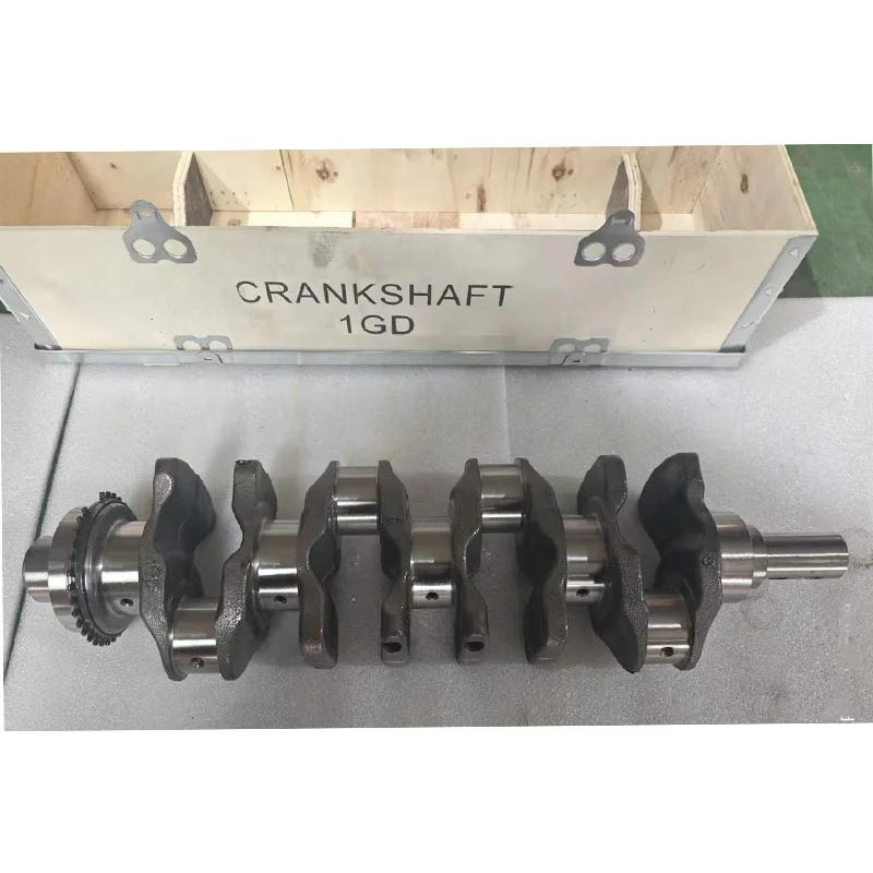 

High Quality Factory Price Crankshaft Assy for Hilux 13401-0E020 1GD