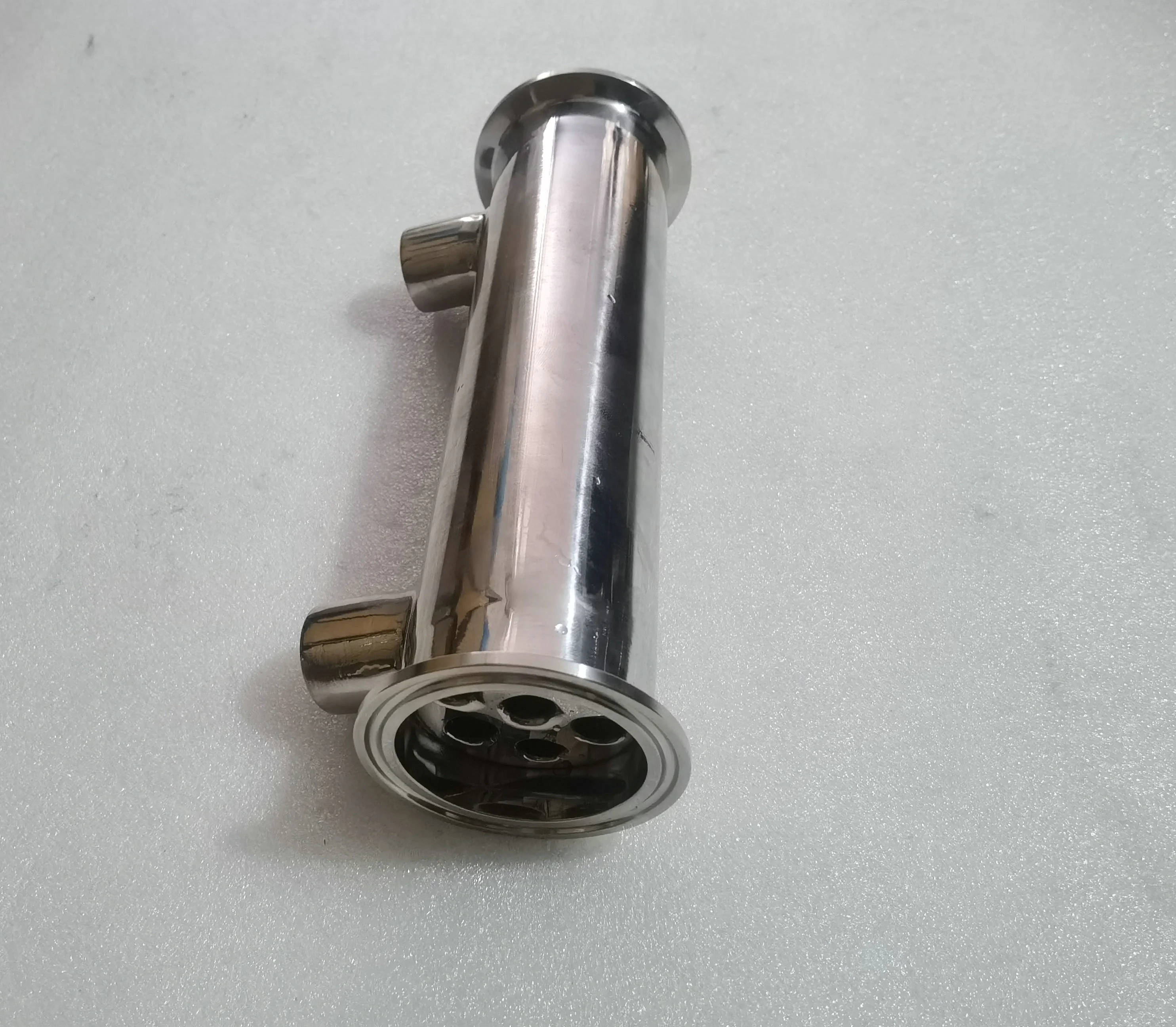 Stainless Steel Heat Exchanger Tube Tri-Clamp Shotgun Condenser Reflux Tower Distillation Column view 4