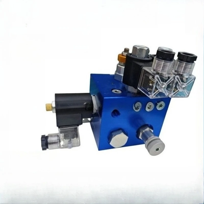 Elevator speed control valve, hydraulic valve, electro-hydraulic proportional valve, double speed double valve