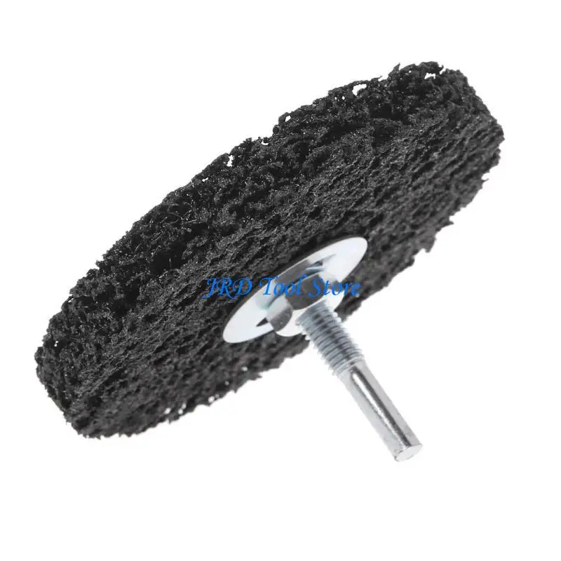 A2UD Poly Dải góc Máy mài Bánh xe Bánh xe sơn Rust Rust Rust cho các dụng cụ mài mòn