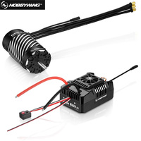 Hobbywing Ezrun MAX4 HV 300A RC ESC or 70125 560KV Inductive Brushless Motor Set for 1/5 RC Remote Control Model Car Buggy Truck