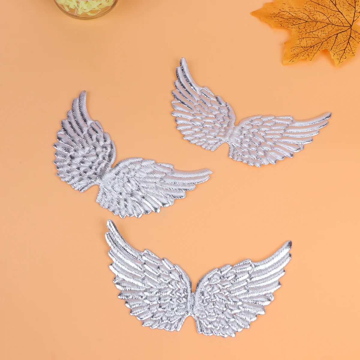 

12pcs Assorted Color Mini Angel Accessory For Diy Crafts Decor Wing Decor Diy Accessory Wing Christmas Bag Hat Wreath