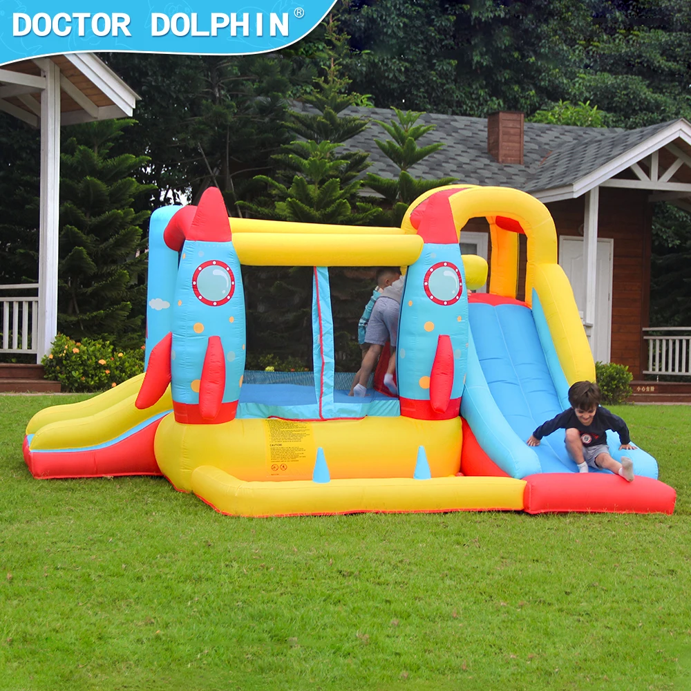 

Доктор Дельфин Специальный День Рождения Ракета Бассейн Надувной Отскок Дом Прыжок Замок Прыгающий Замок