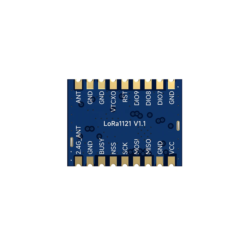 LoRa1121-Puce LR1121Chip longue distance, module de communication double bande 160/433 MHz/470/868 MHz et 915 GHz, ultra-faible puissance 2.4 mW, 2