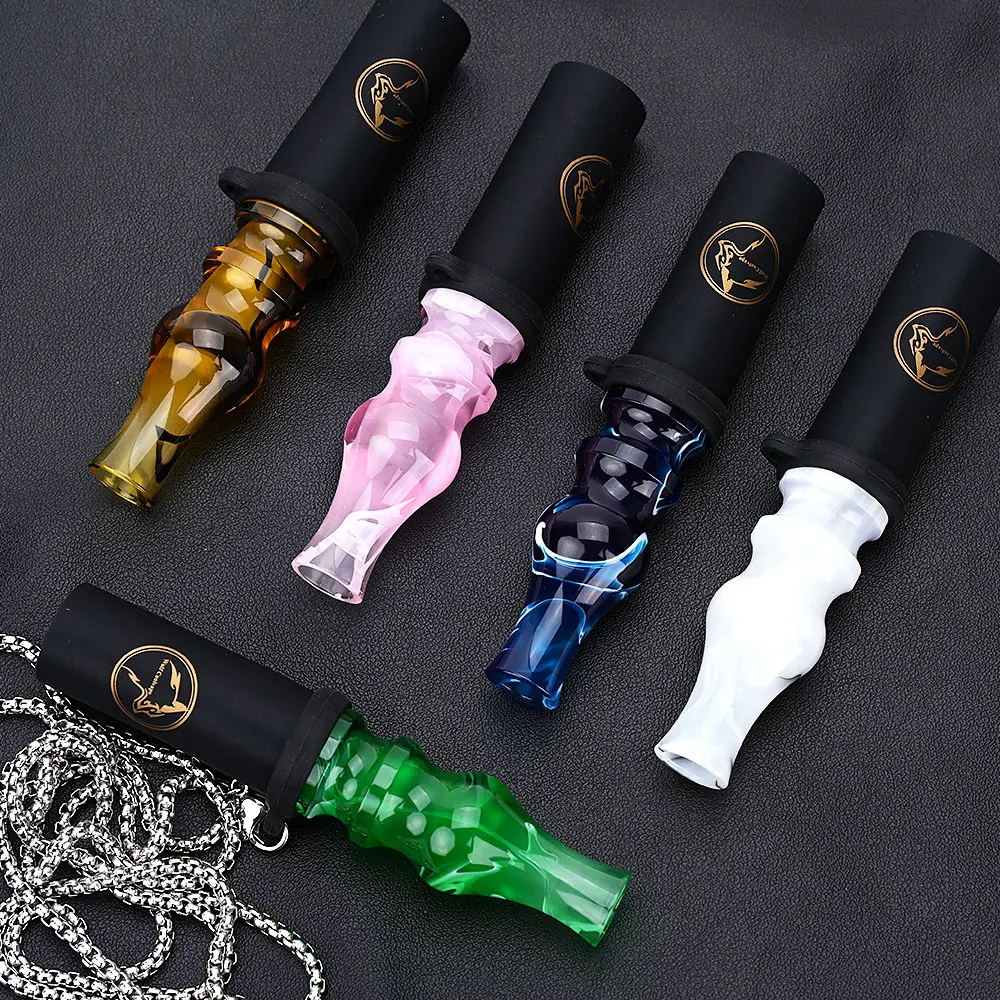 Wolf Coolvape Hot Resin Hookah ShiSha Mouthpieces For Sheesha Chicha Narguile Shisha Water Pipe Silicone Hang MouthTips