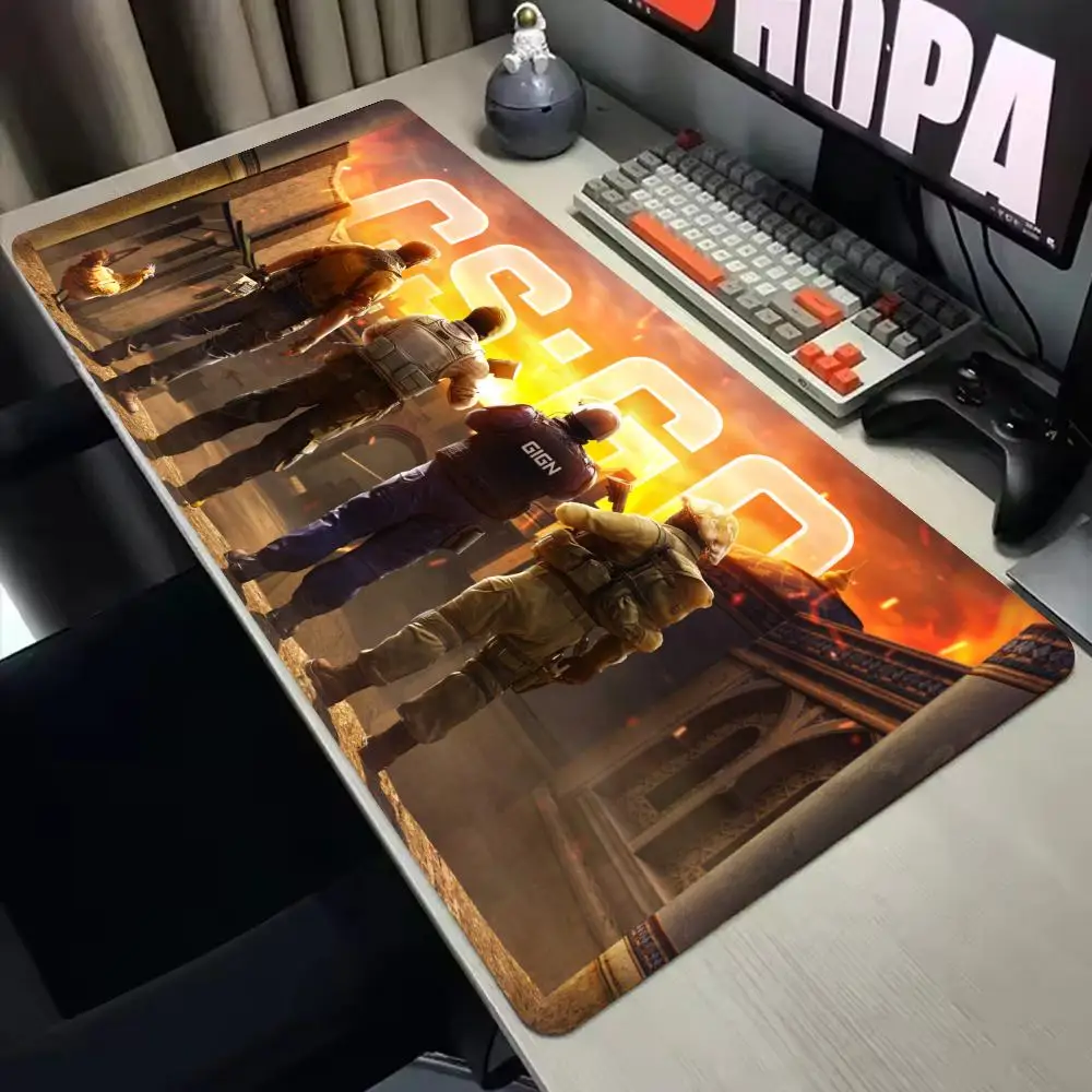 

Cs Go Mouse Pad Gaming XL Custom HD New Home Mousepad XXL MousePads Non-Slip Natural Rubber Carpet Office Laptop Mouse Mat