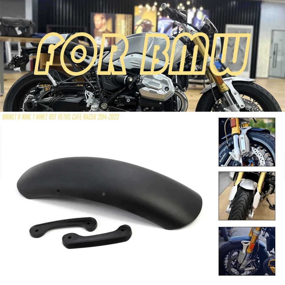 

Переднее крыло мотоцикла, колесо Hugger, брызговик для BMW RNINET R NINE T NINET R9T Retro Cafe Racer 2014-2023