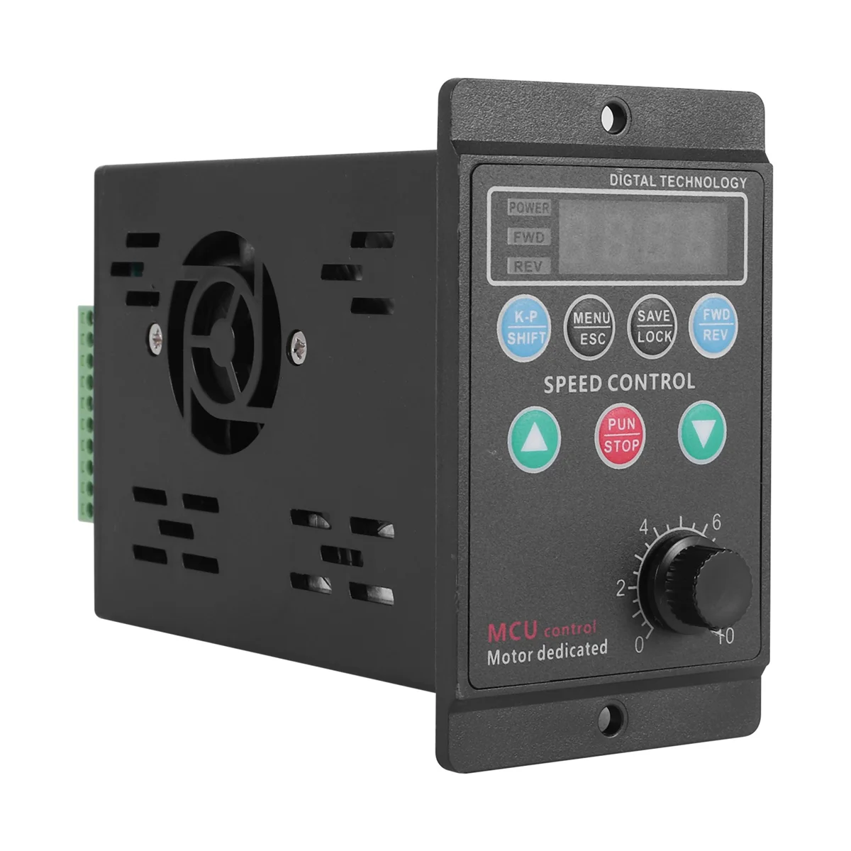 ABKM 220V 750W Single-Phase Input 3-Phase Output Motor Driver Frequency Converter with Four-Digit Digital Tube Display