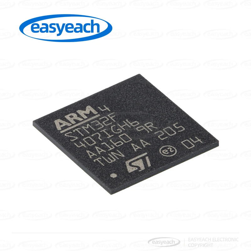 STM32F407IGH6 STMicroelectronics UFBGA-201 ARM Cortex-M4 وحدات التحكم الدقيقة 32 بت-MCUs