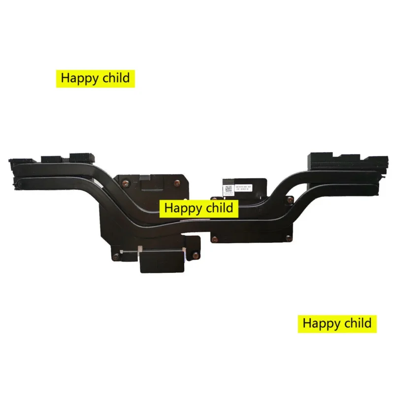 

Новый радиатор охлаждения процессора и графического процессора ноутбука в сборе для Dell G3 3590 0H4H37 H4H37