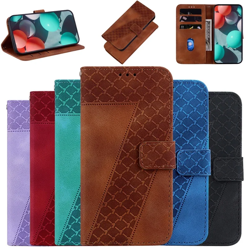 

Stand Flip Wallet Case For Honor 70 80 90 50 Lite 80SE 90 PRO Plus Case Honor Magic6 Lite Leather Protect Cover