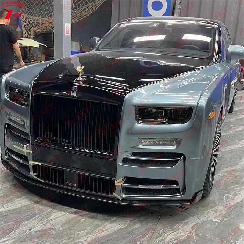 Z-ART M Style Body Kit For Rolls Royce Phantom Body Kit for Rolls Royce Phantom 2018 +