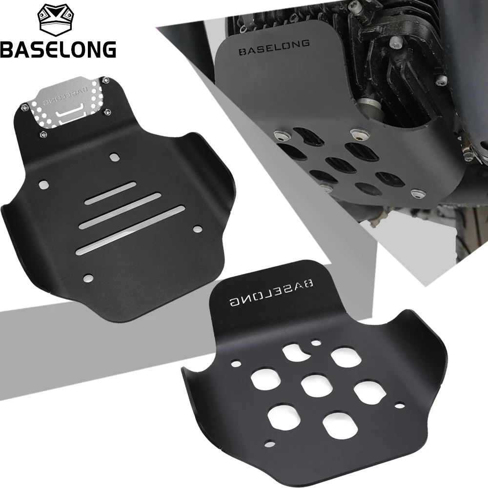 

Engine Guard Skid Plate For Moto Guzzi V7 Stone/Classic/Special 2021-2026 V9 Bobber & Roamer 2020-2021-2022-2023-2024-2025-2026