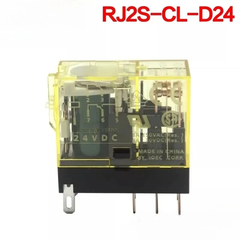 

Thin IDEC intermediate relay RJ2S-CL-D24 1S dc24V D12 A220 A110 A24