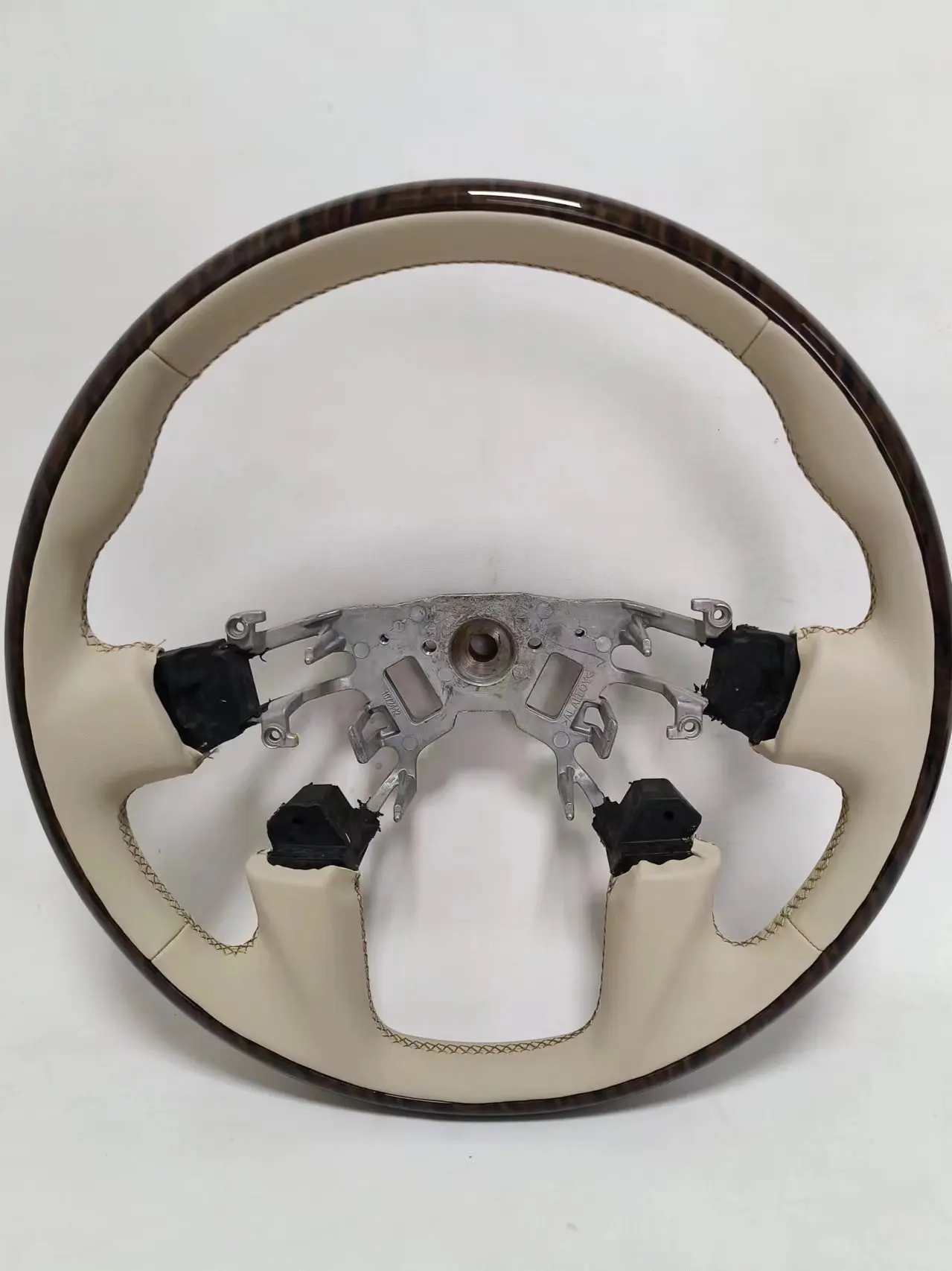 

YTcarbon for patrol Y62 imitate mahogany custom wood steering wheel