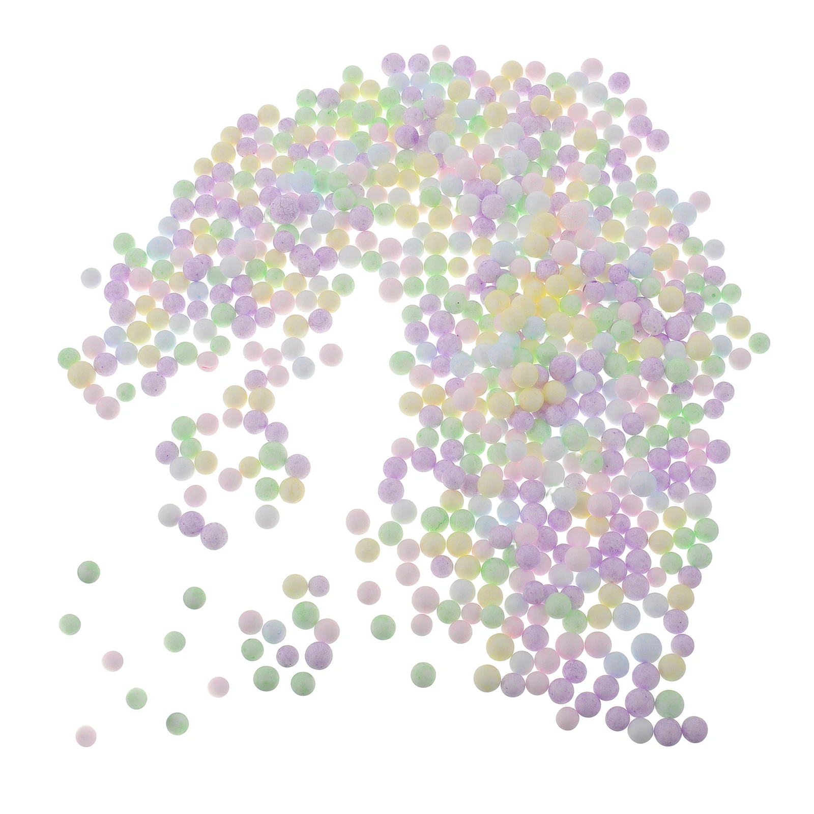 Particules de remplissage de canapé, sac de haricots, coussin de doublure intérieure de chaise, perles en mousse paresseuses, matériau polyvalent