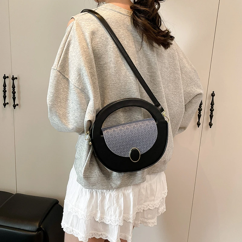 

Famous Designer Leather Crossbody Bag for Women Elegant Shoulder Bag Handbag Style Luxury Brand Classic