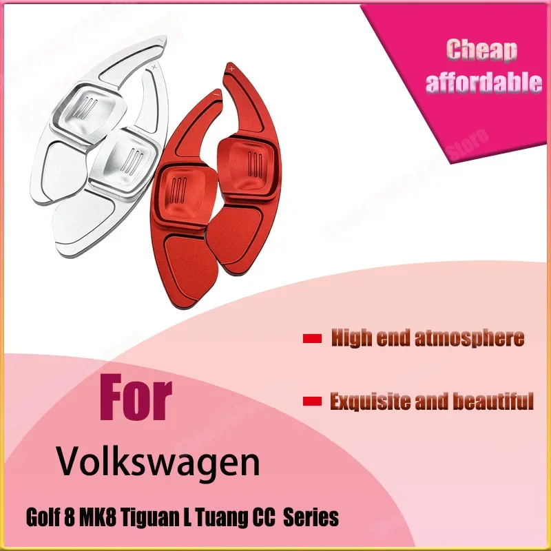

For 18-23 New Volkswagen Golf 8 MK8 Tiguan L Tuang CC Magotan Gear Shift Paddle Steering Wheel Modification