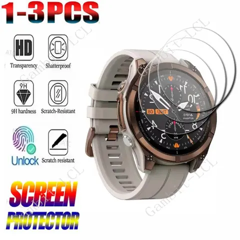 1-3PCS Tempered Glass For Zeblaze Stratos 4 PRO ZeblazeStratos4PRO Stratos4PRO Stratos4 4PRO Watch Screen Protector Cover Film