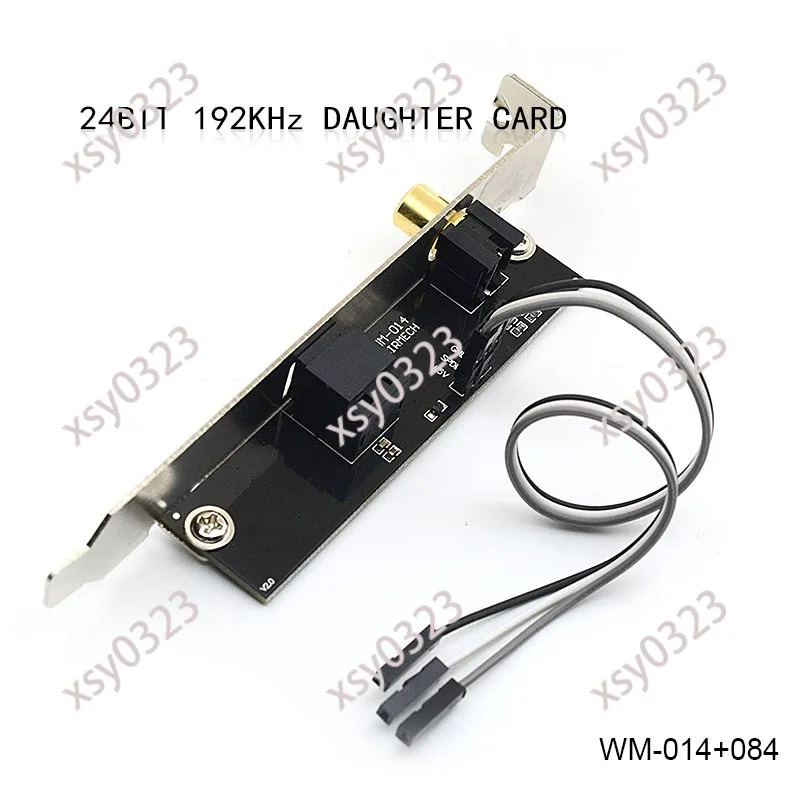 

SPDIF OUT Bracket Digital Audio Card Optical Coaxial Port Motherboard Expansion Baffle Module