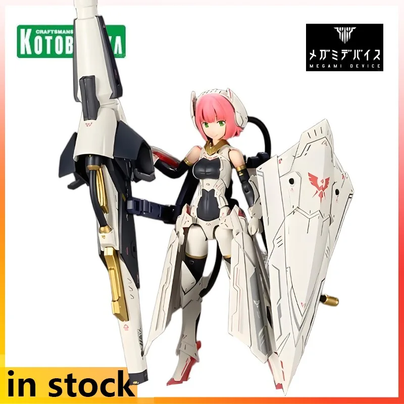 

Kotobukiya MEGAMI DEVICE пластиковая сборная модель серии Bullet Knight аниме фигурка в сборе модель игрушки подарки для мальчиков