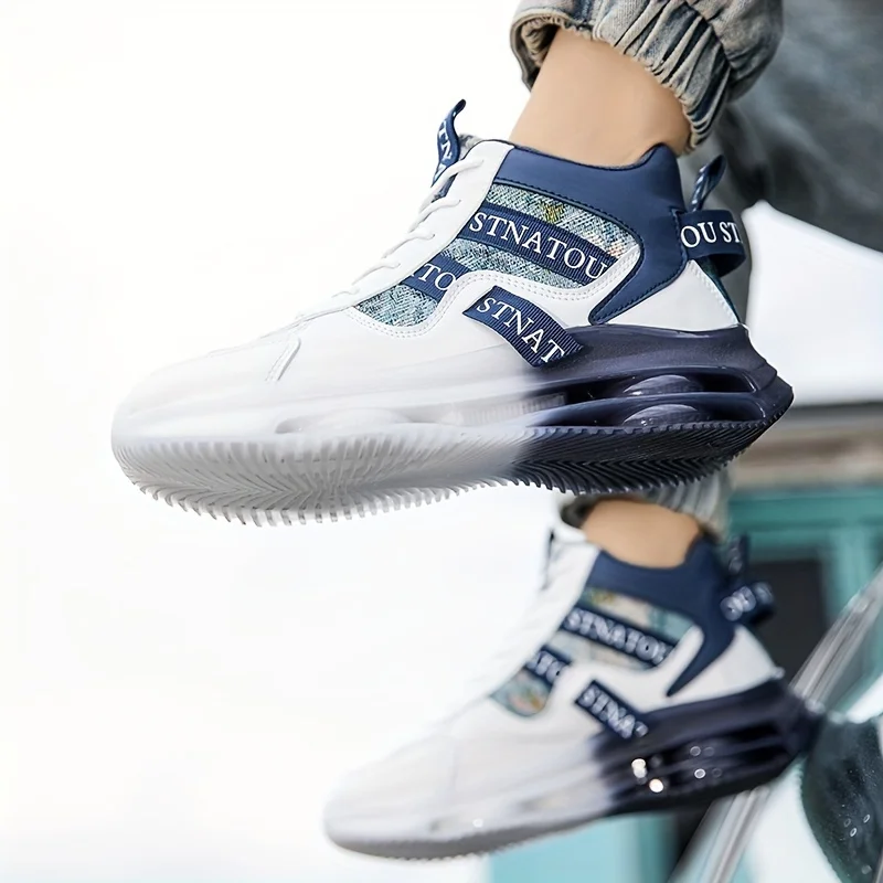 أحذية رجالية لزيادة الطول وخفيفة الوزن ومتعددة الاستخدامات وبسيطة للأب أحذية عصرية للرجال والنساء أحذية الخريف والشتاء للأزواج نفس Tr #5