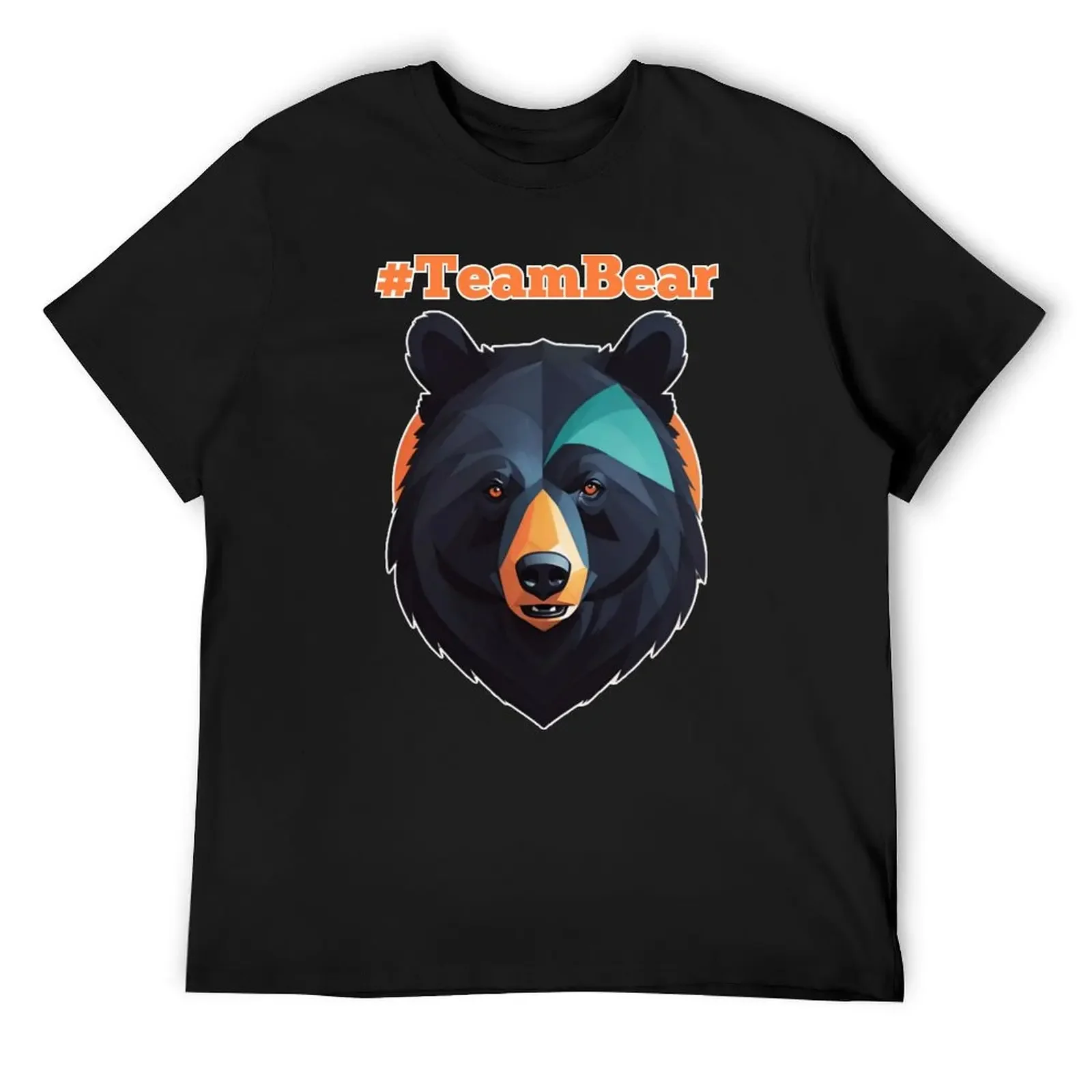 

Team Bear T-Shirt shirts graphic blue lock funny meme t-shirts mens plain t shirts