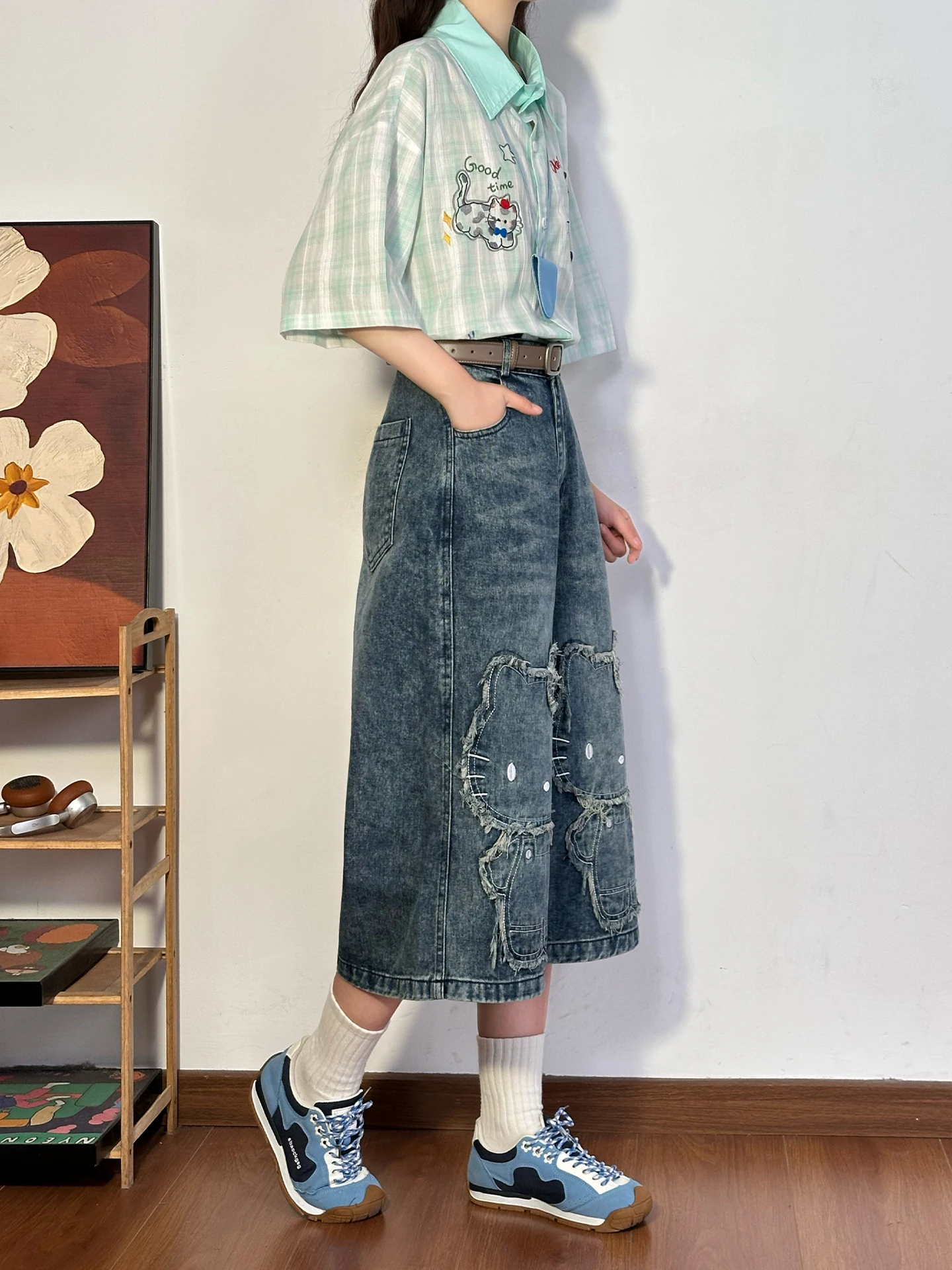 SOLDOUT Original American Retr - огляд і ціна Embroidery Jeans