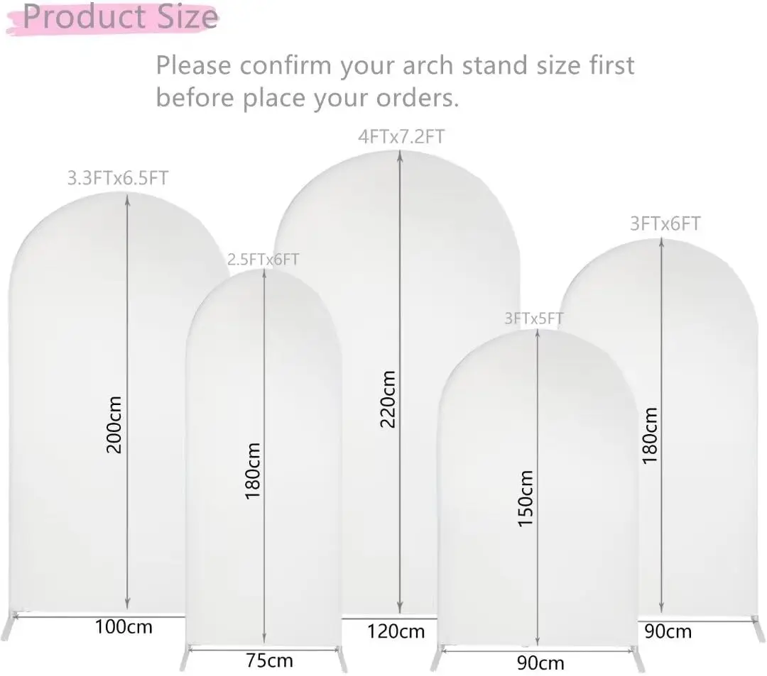 أغطية حامل خلفية قوس ، زهور ديزي زرقاء ، غطاء قماش مطاطي مقوس ، حفلة عيد ميلاد للأطفال