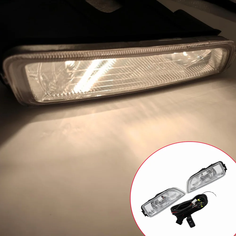 

2pcs For Honda Accord 4-Door Sedan 2003-2007 Acura TL 2004-2008 Front Bumper Driving Fog Light Lamp With Wiring 08V31-SDN-101