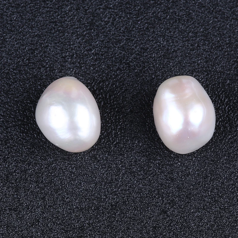 12-13mm AAAA top quality large size nugget baroque loose pearls in pairs