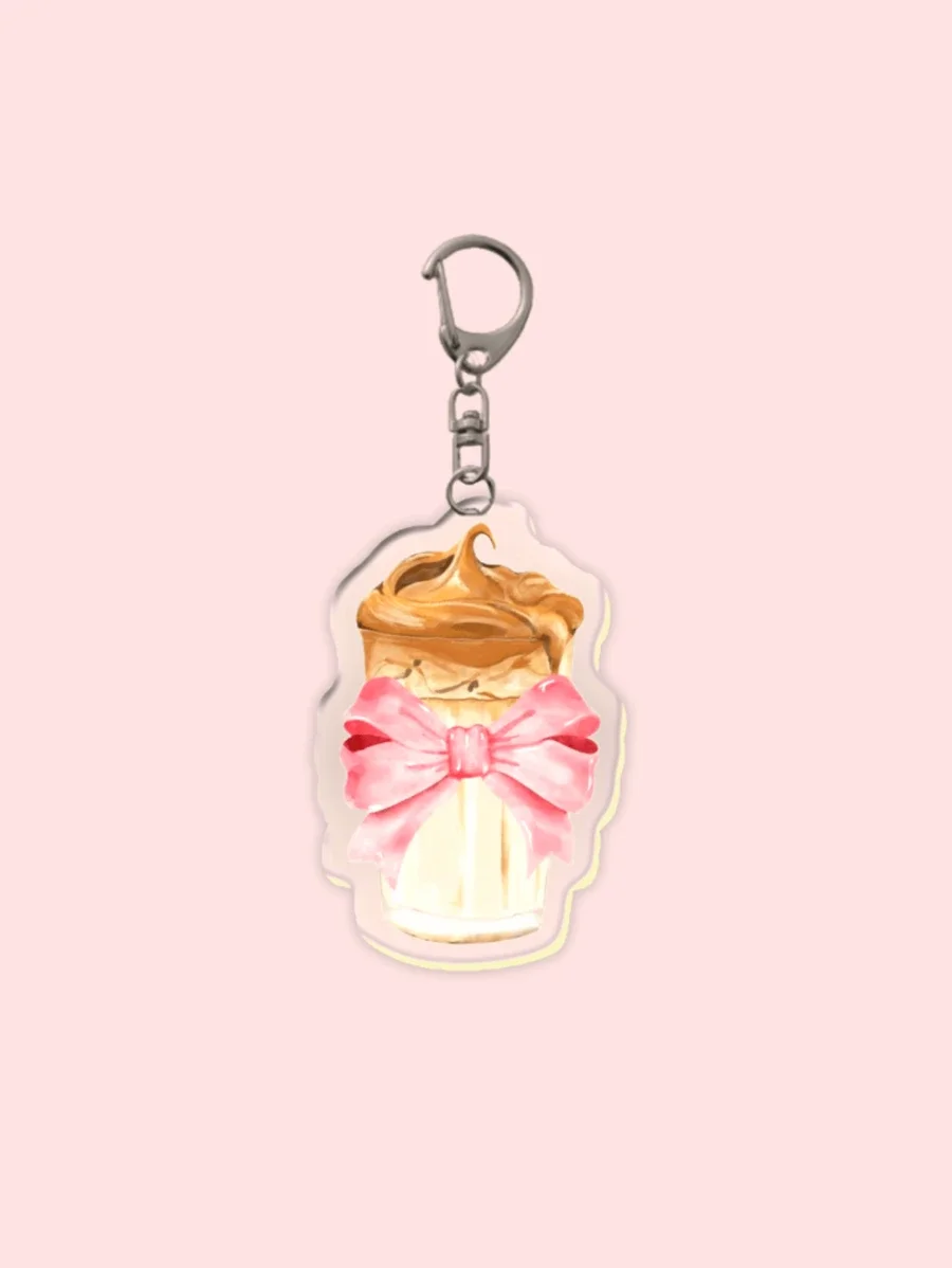 1/5Pcs Cute Kawaii Bow Coffee, Strawberry Drink / Cherry / Friendship Theme / Y2K Style Keychain. Ins Style Bag Charms, Friends Series, Daily Bag Decoration Accessories, Bag Pendants, Keychains, Car Key Rings. Suitable for Giving to Sisters, Women, as Christmas Gifts, or to Male Friends, Girlfriends, and Family Members. Car Accessories, Also Suitable as Campus Gifts.