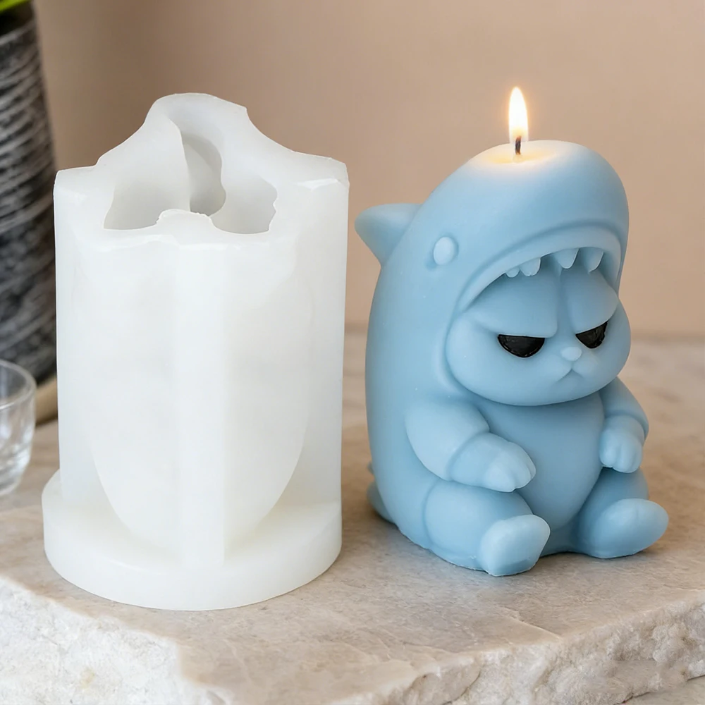 Kawaii Shark Cat Si…