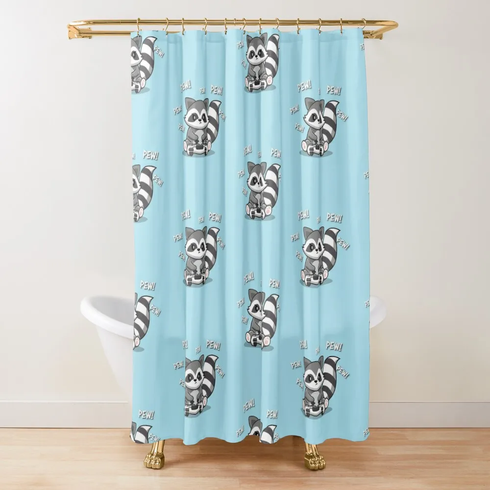 

Raccoon Shower Curtain Modern Showers For Bathroom Bathroom Shower Set Waterproof Fabric Shower Curtain