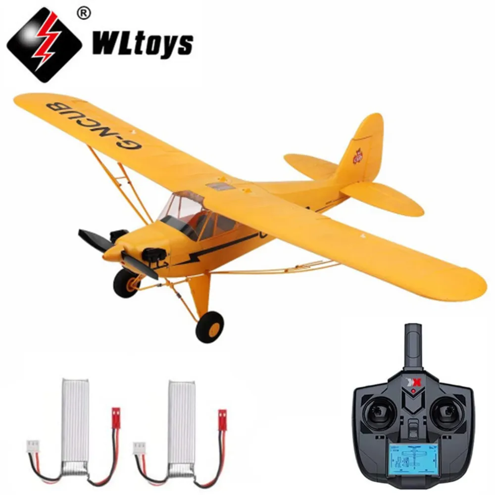 

WLtoys XK A160 RC Airplane 2.4GHz 4CH Remote Control 3D/6G Brushless Motor Airplane Remote Control Plane for Boys Children Gifts