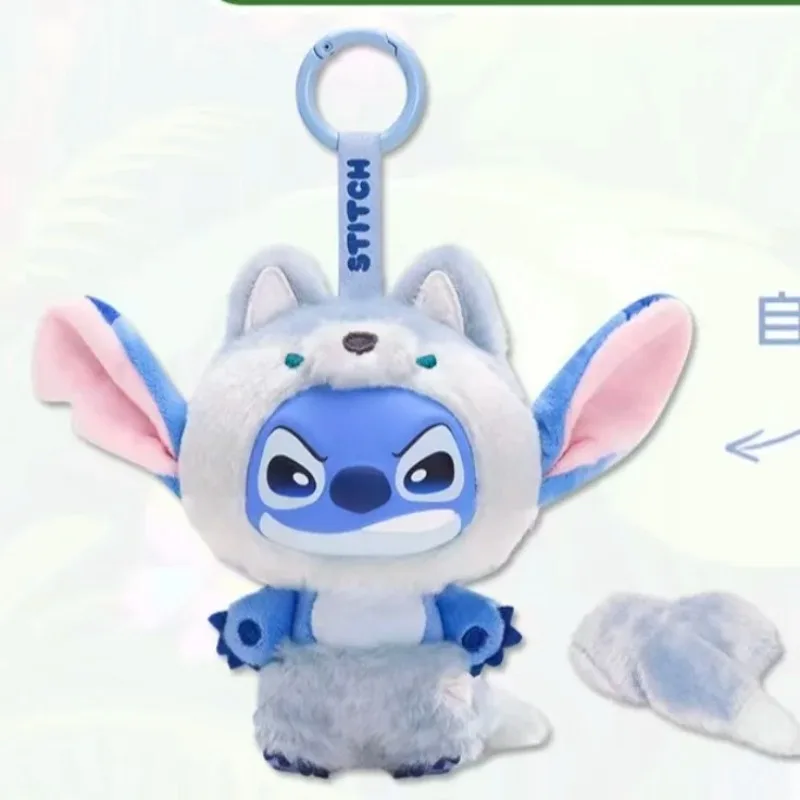 Disney Stitch Wild Animal Series Vinyl Trend Surprise Blind Box Pendant Ornaments Decorative Holiday Birthday Christmas Gifts