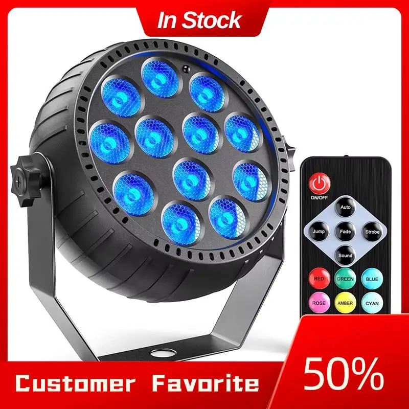 

Top Sale Strobe Light Christmas, Strobe Lights Remote Control RGB 10W Wireless LED Strobe Light For Stage Dance Wedding