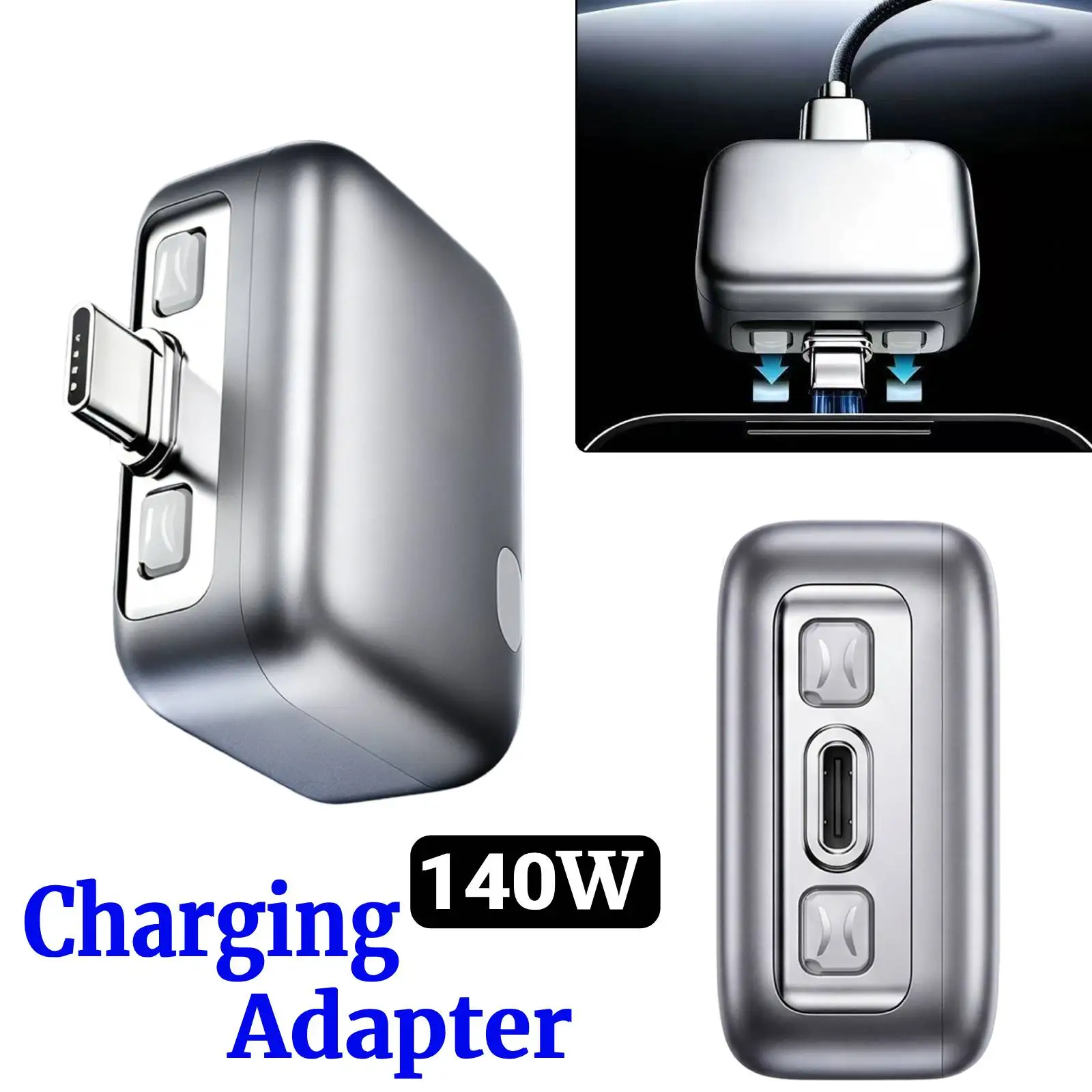 140W Automatic Disconnect Charger Overcharge Protection Portable Data Cable Separator Intelligence Full Charge Separator