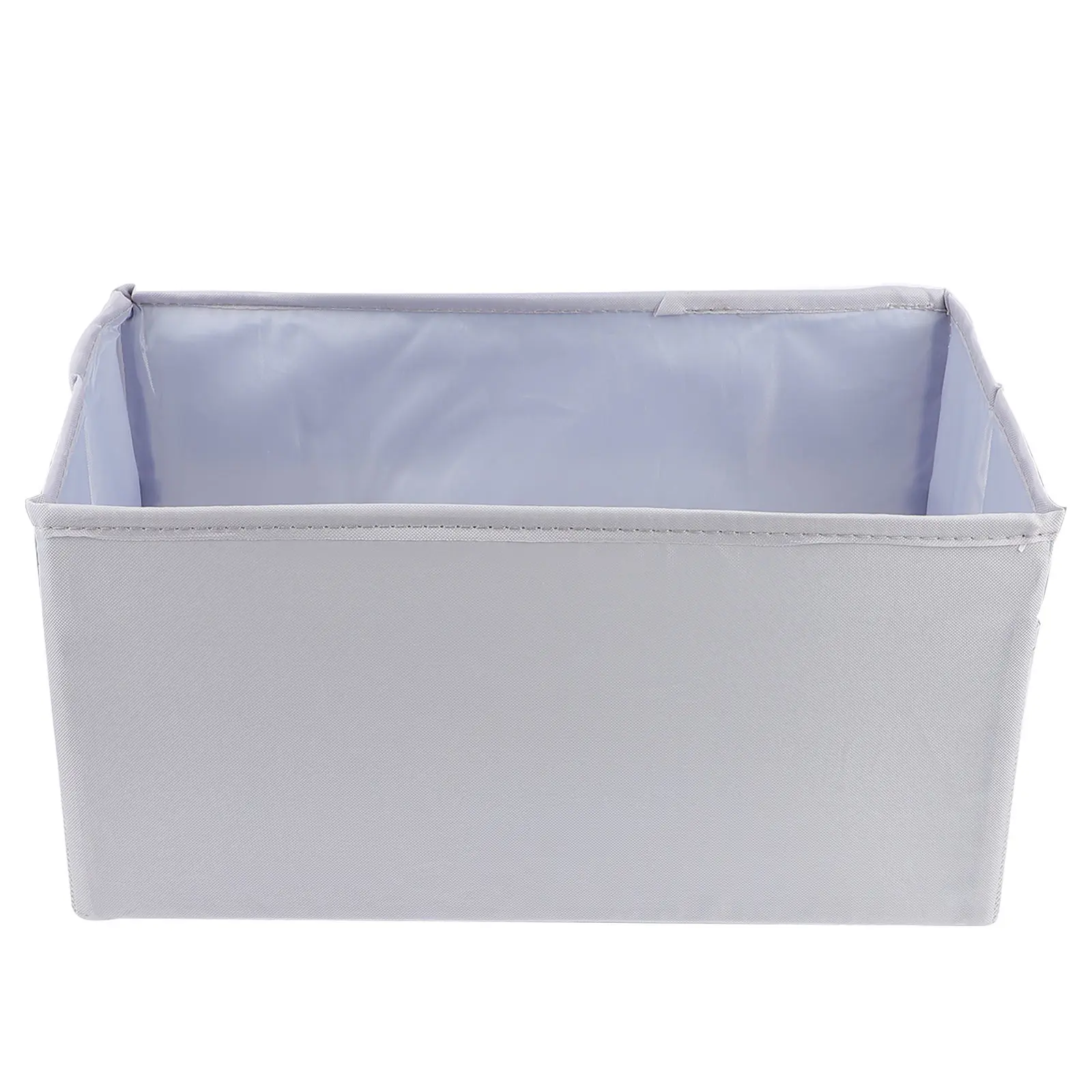 

Bedside Hanging Basket Fabric Storage Bag Organizer Heavy Duty Paperboard Support Large Capacity Easy Fix For