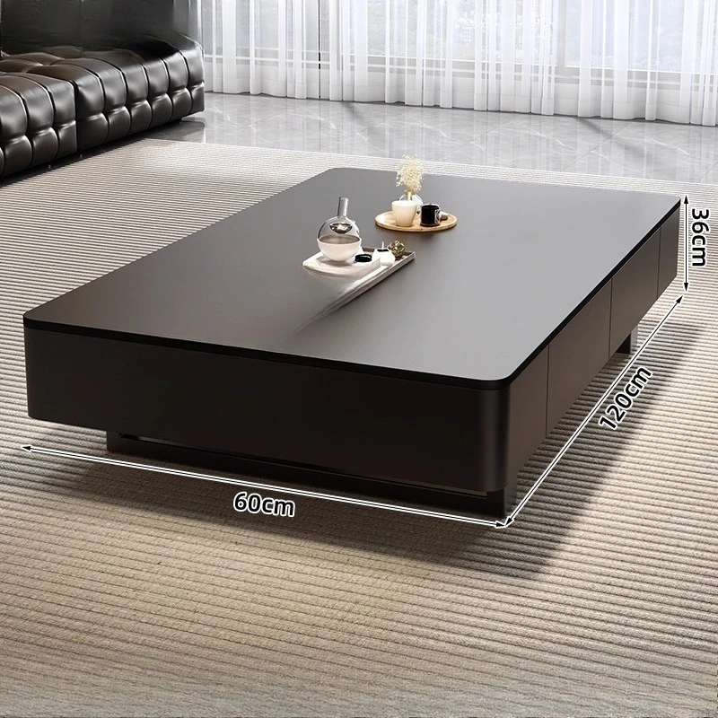 

Wheel Designer Coffee Table Extendable Gold Modern Space Saving Coffee Table Unique Luxury Mesa De Centro Furniture Home