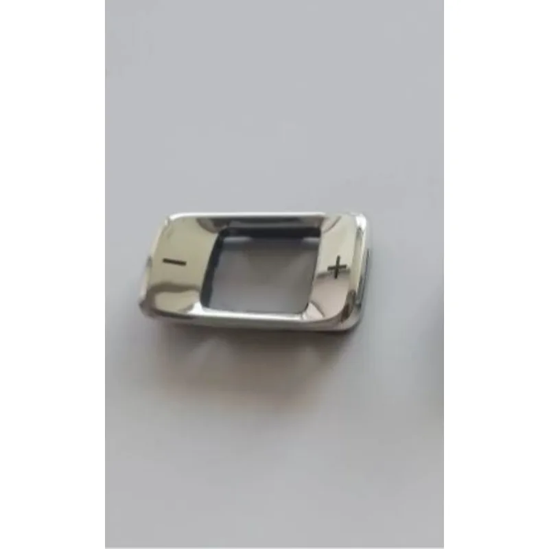 Electroplating Steering Wheel Button Covers Plus Minus for Volkswagen Teramont Phideon Bora Polo TiguanL TouranL Brand New