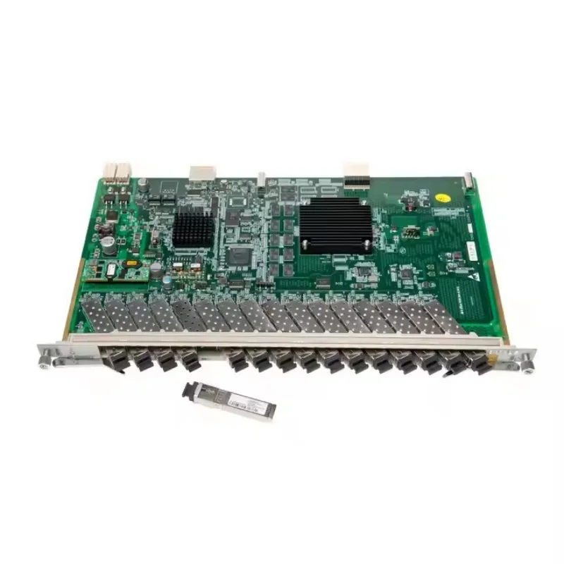 mikrot Original 16 Ports GTGH GPON Interface Board Placa with Full SFP Module Class B+ C+ C++ for ZTE ZXA10 C350 C300 C320 OLT