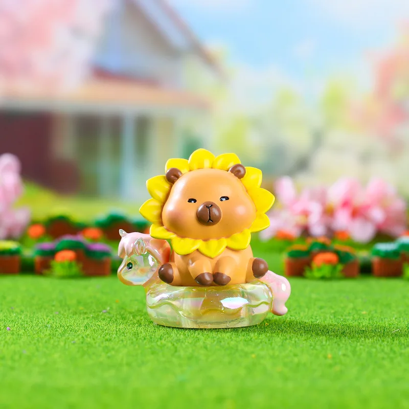 Капибара детская, кавайная, аниме капибара, фигурка, игрушки, настольное украшение, подарок на день рождения и Рождество