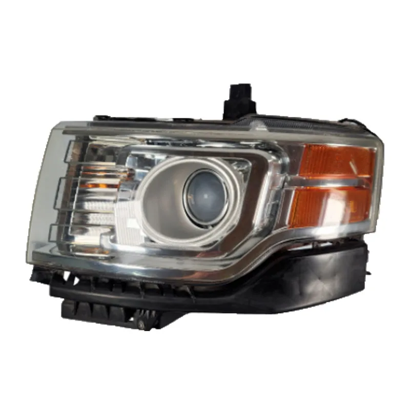

Подходит для передних фар FORD Flex 2008-2012, OEM 8A8Z-13008-E (R) / 8A8Z-13008-F (L), белое основание с линзой.