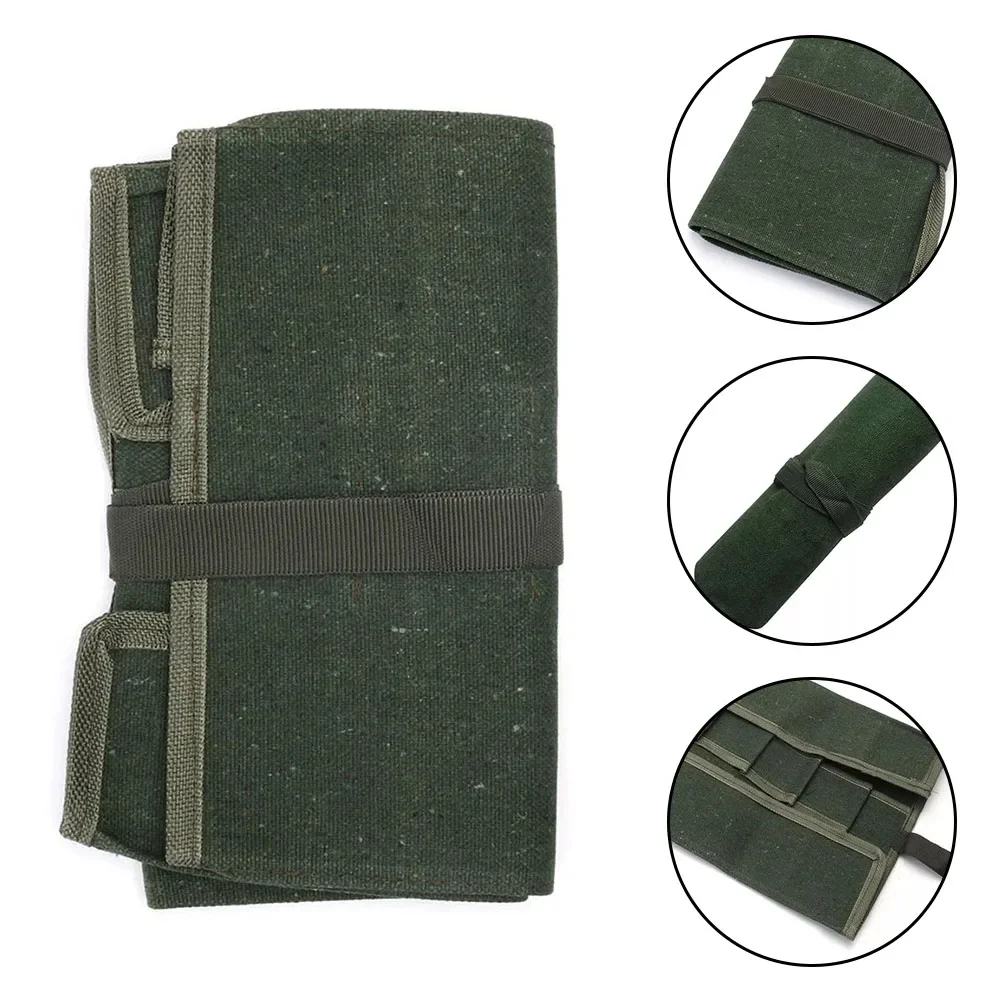 For Small Tools For Spanner Wrenches Tool Organizer Pouch Spanner Wrench Organizer For Easy Transport Versatile Storage