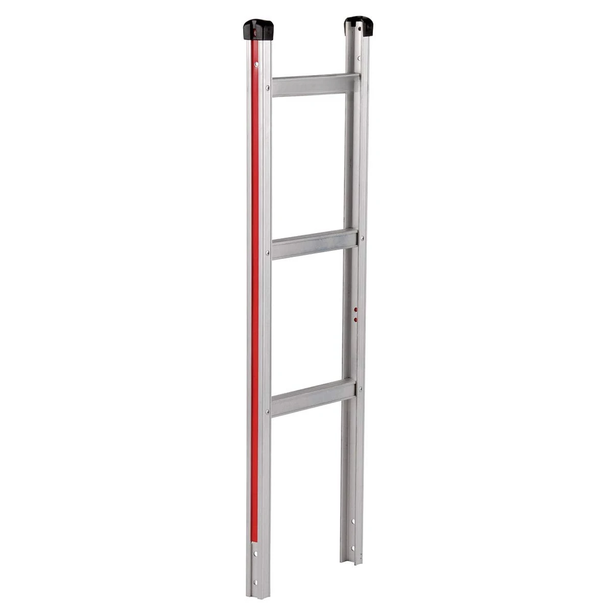 HMK111AA15 Aluminum Hand Truck, Horizontal Loop Handle, 14