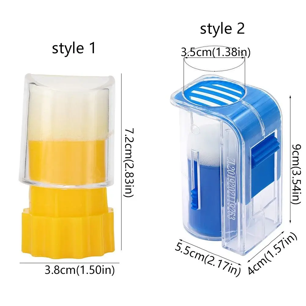 Creative Plastic Queen Bee Marking Catcher with Plunger Plush Strong Bee Marker Bottle Handed Beekeeper Tool Garden Bee Tools