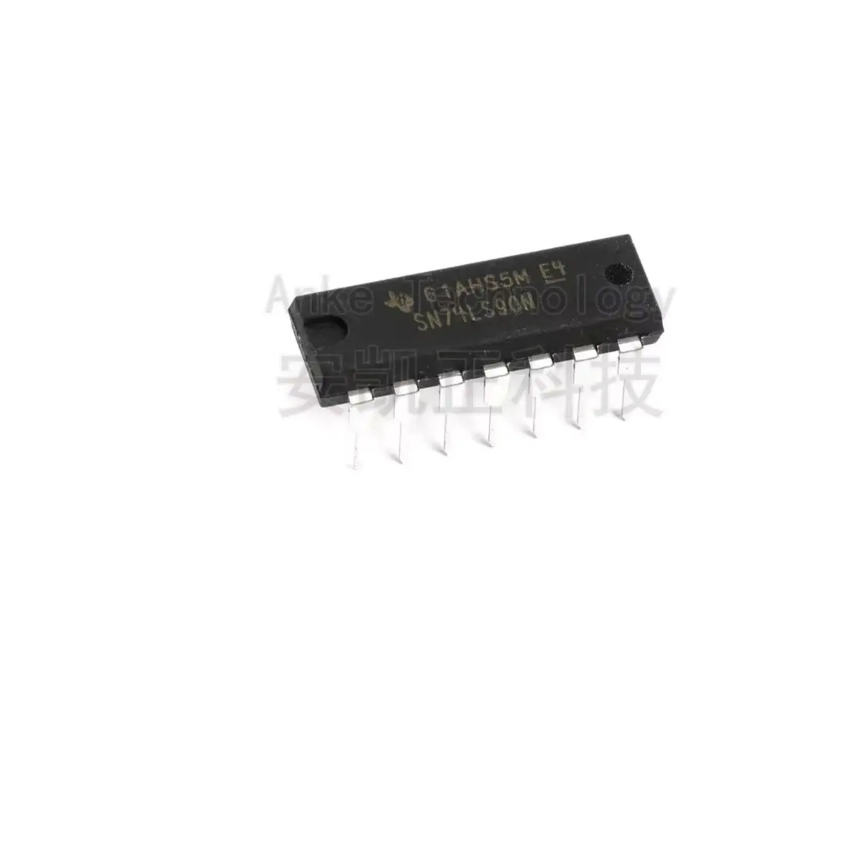 Genuine Original Direct Plug-in SN74LS90N DIP-14 Divisible by 2/5 Decimal Counter Chip 10pcs