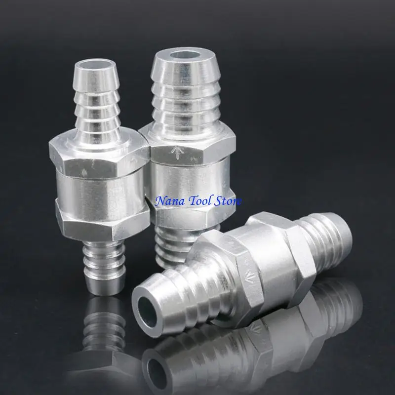 31GJ Fuels Non Return Check Valves Inline Nonreturn Valves for Fuels Air waters Pipe Tube